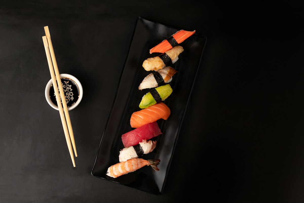 Signature roll Sushi Bro